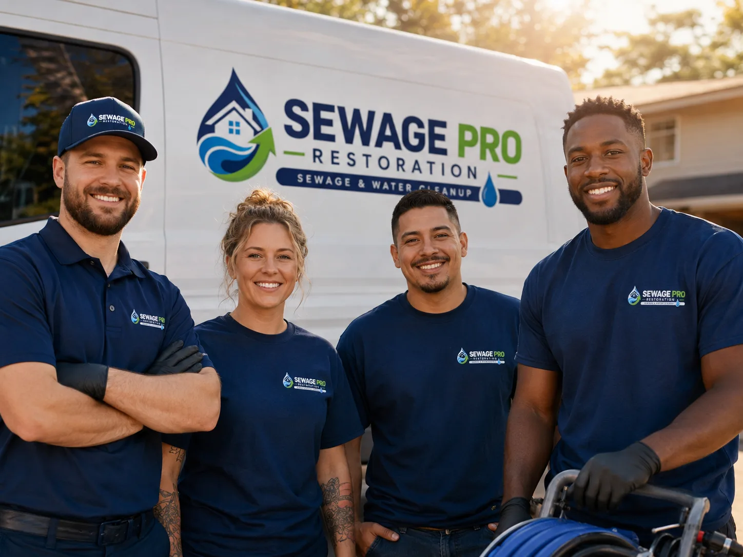 Sewage Cleanup Services company in Glade, KS